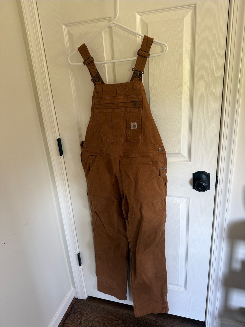 Carhartt WOMEN'S ASHLAND BIB OVERALL - Picture 3 of 3
